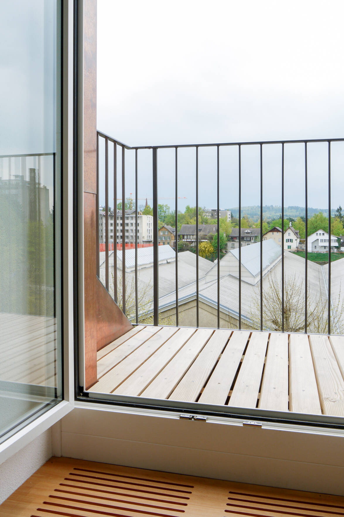 1. Dachgeschoss, neuer Balkon