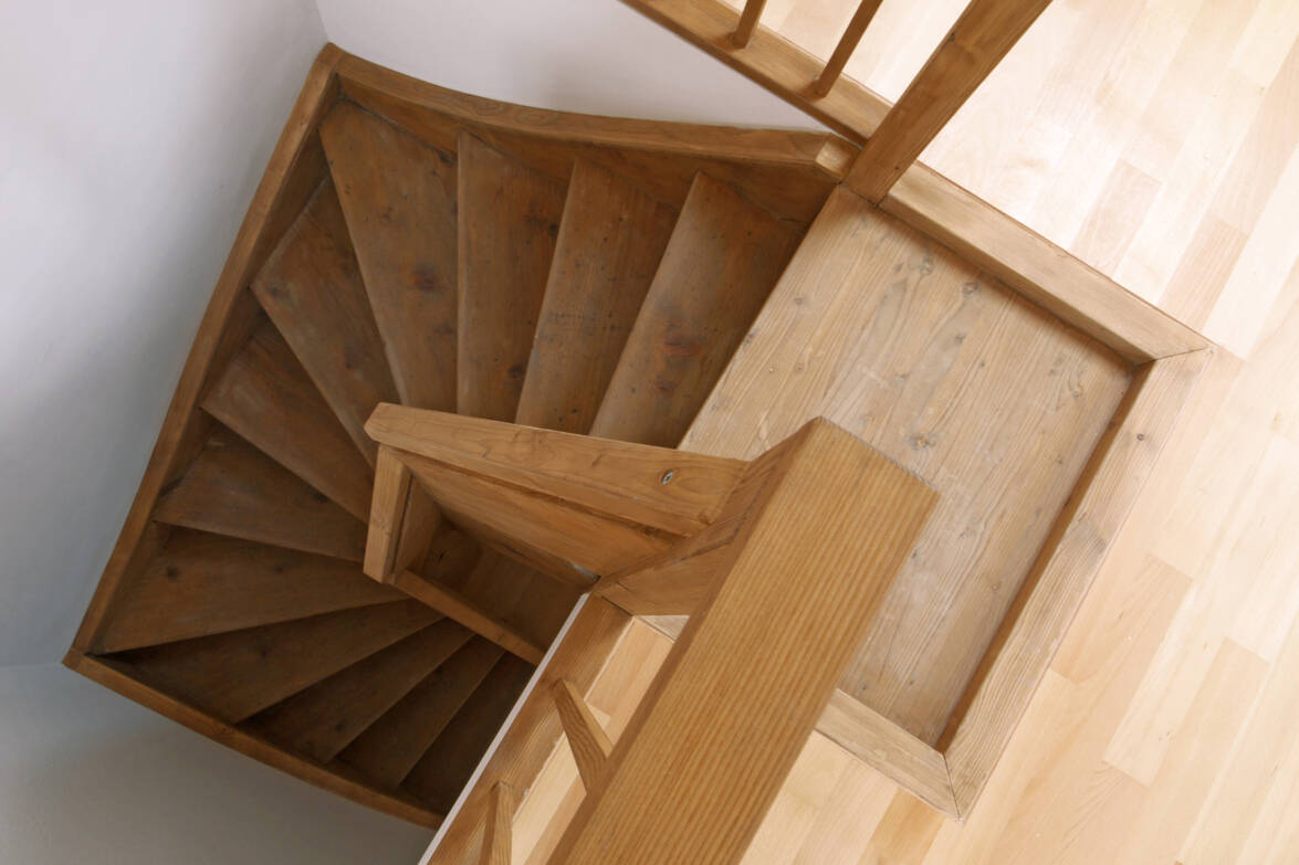 2. Dachgeschoss, Treppe