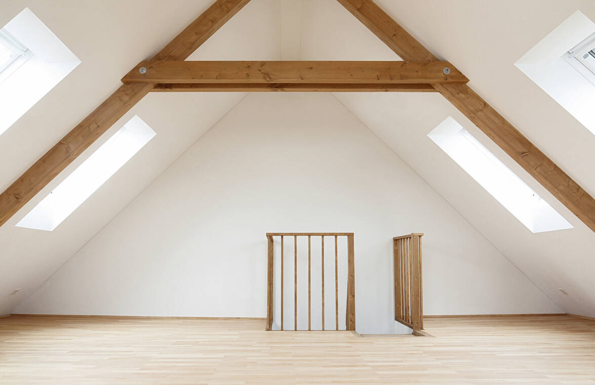 2. Dachgeschoss, Wohnstudio