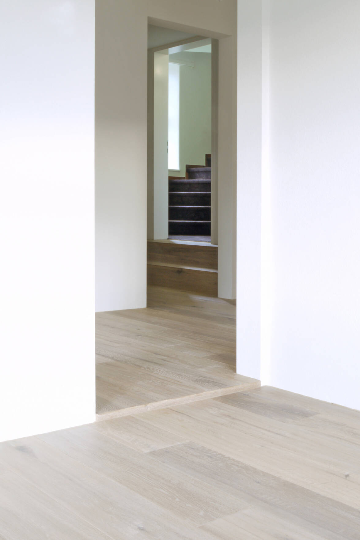 Durchblick Wohnen zu Treppenhaus