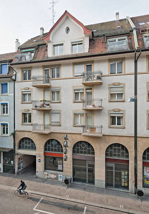 Strassenansicht Neugasse