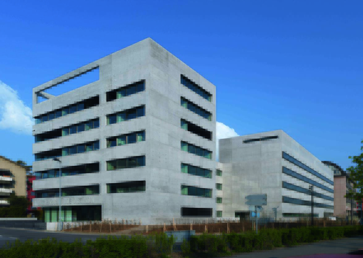 Bezirksgebäude Dietikon, Weinigerstrasse