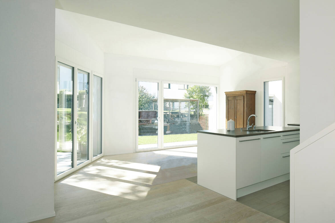 Anbau mit Küchen- und Essbereich