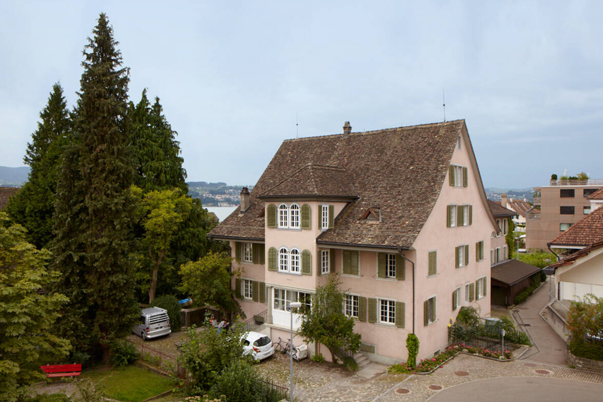 Aussenansicht Zufahrt