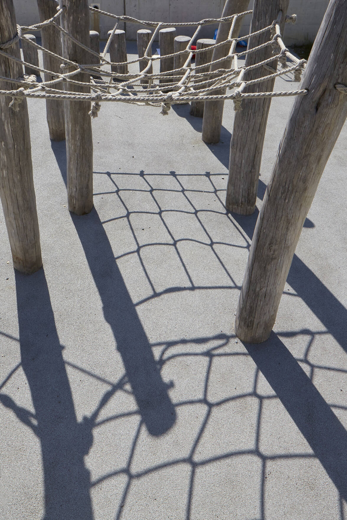 Klettergerüst Spielplatz