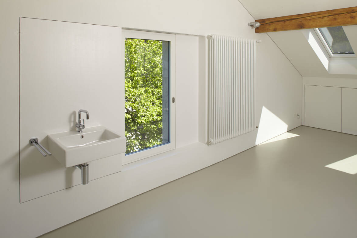 Wohnstudio im Dachraum