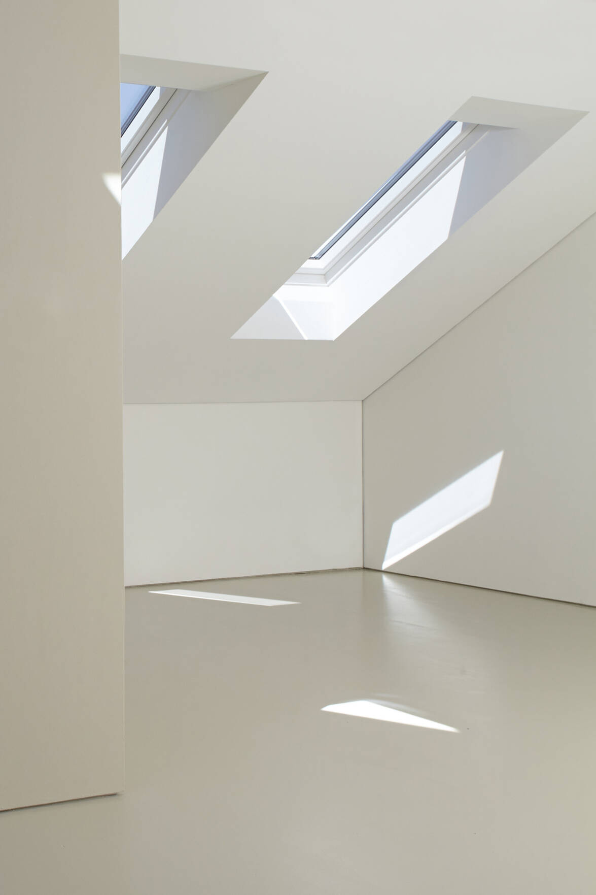 Dachraum mit Dachfenster