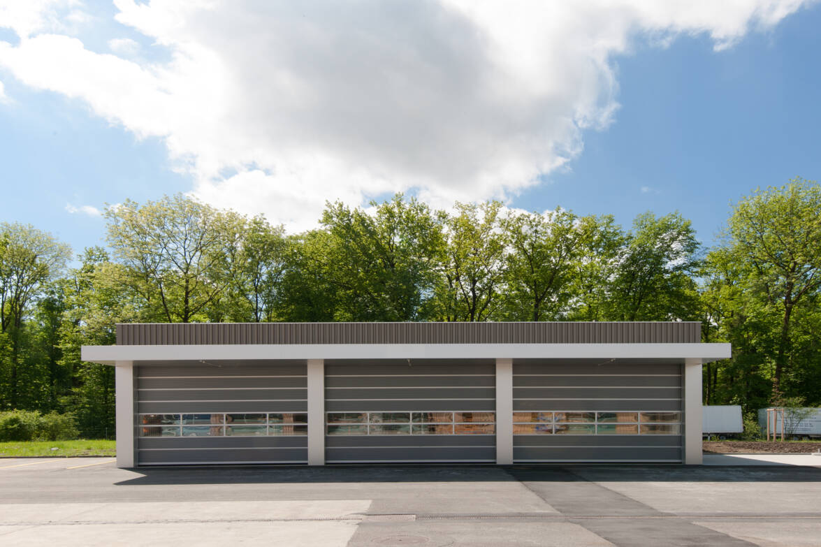 Torfront Nord, mit Wendeplatz