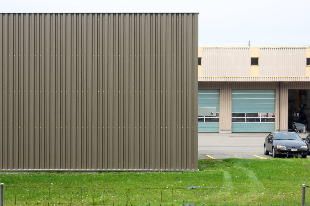 Rückfassade Süd, Strassenseite