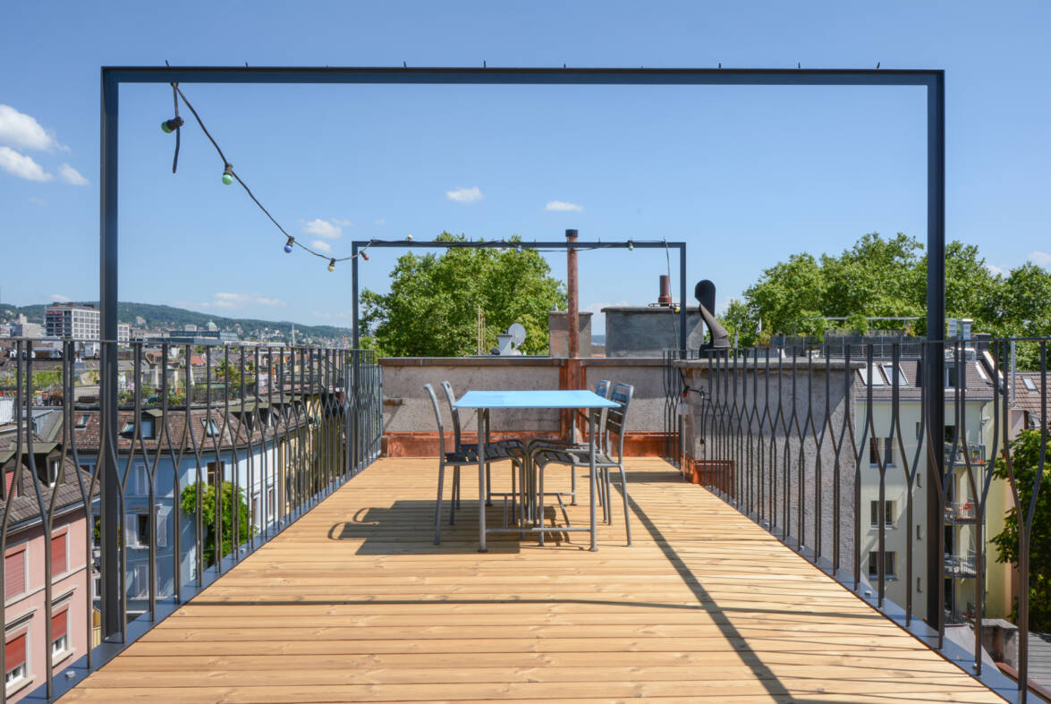 Dachterrasse