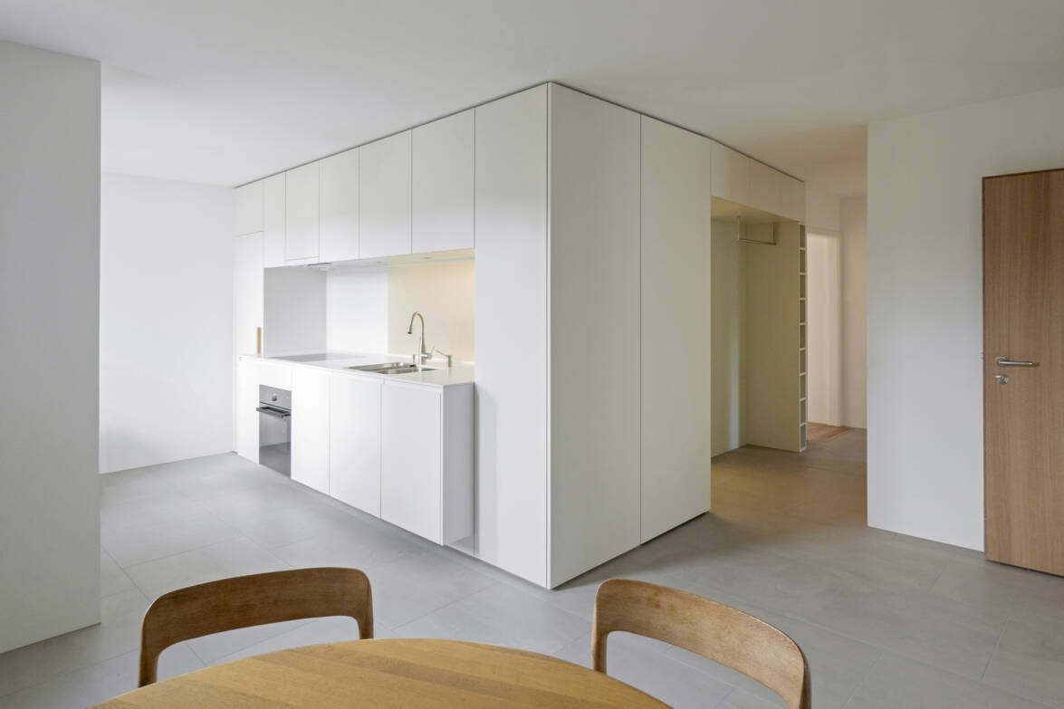 1. Dachgeschoss, Küche mit Essraum