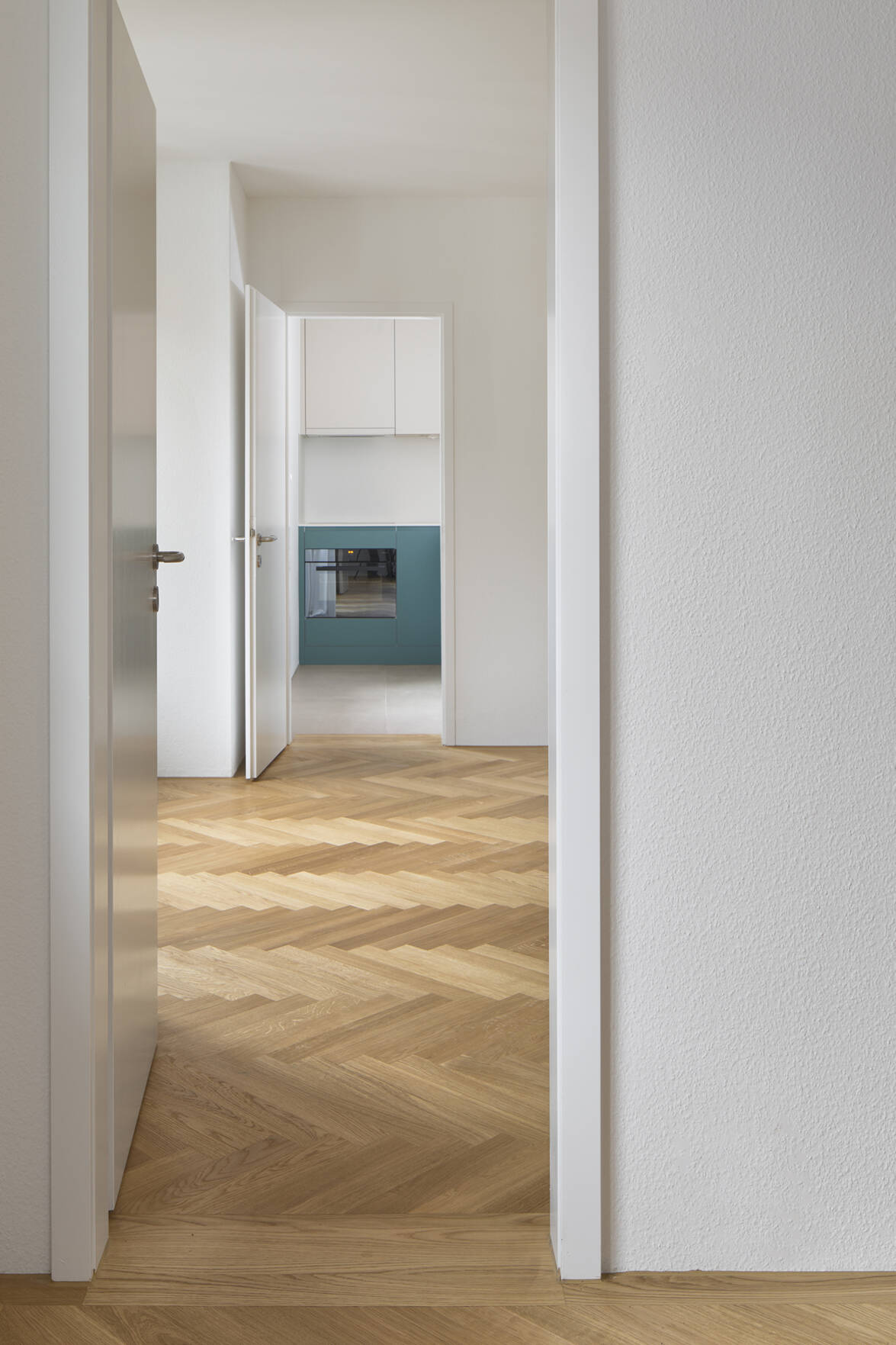 Normgeschoss Wohnung rechts