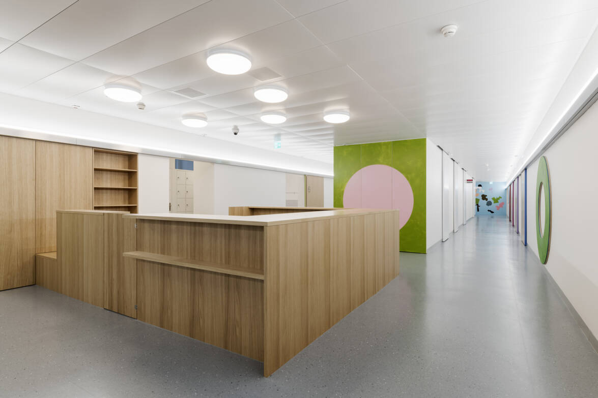 Empfang Notfall Kinder und Jugendliche