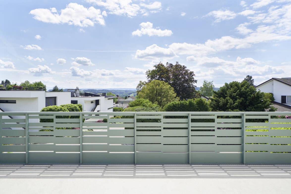 Innenansicht Terrasse, Aussichtsblick