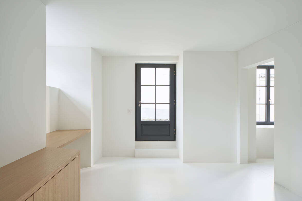 Atelier Untergeschoss