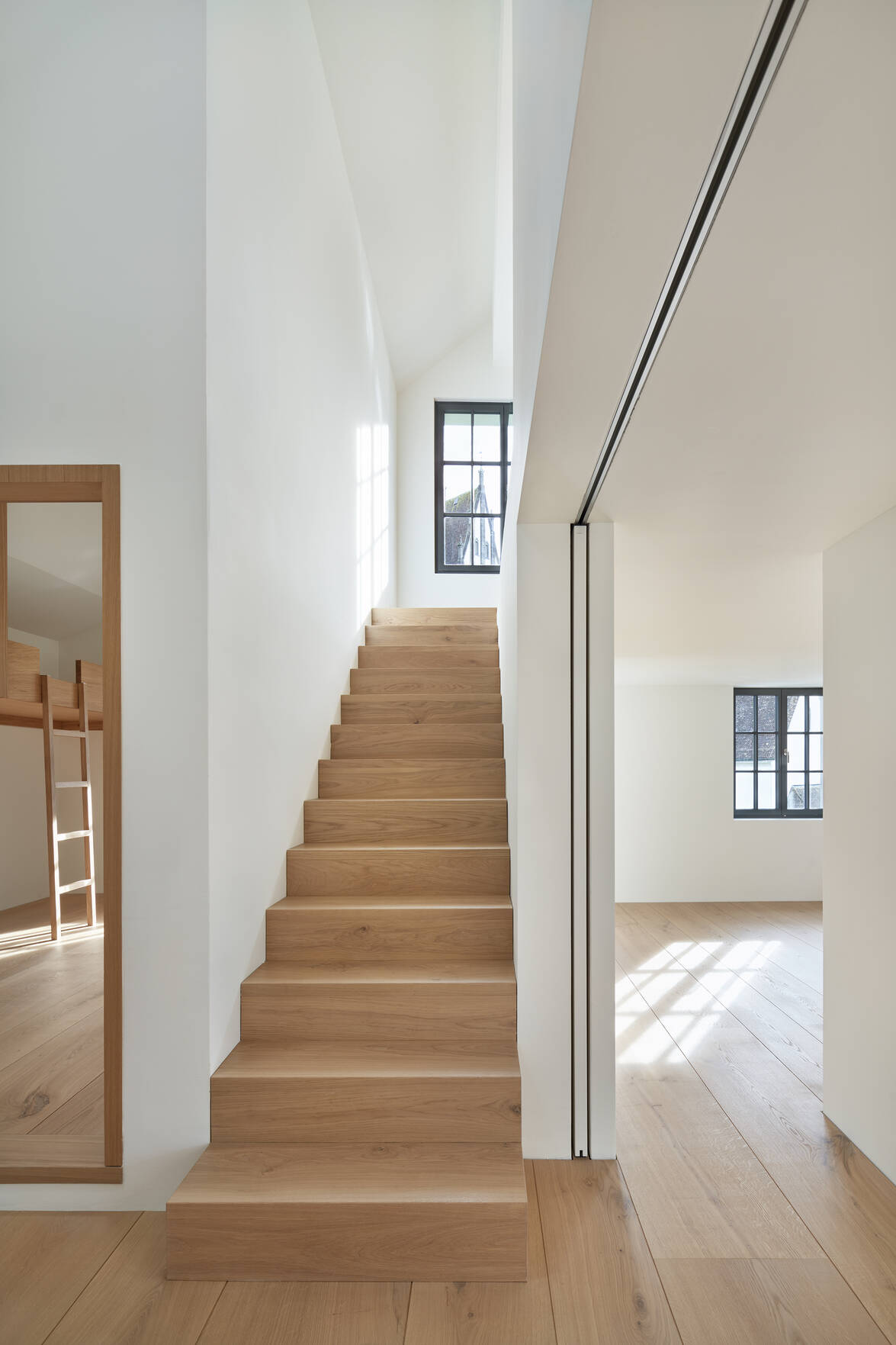 Treppe 2. Obergeschoss - Dachgeschoss