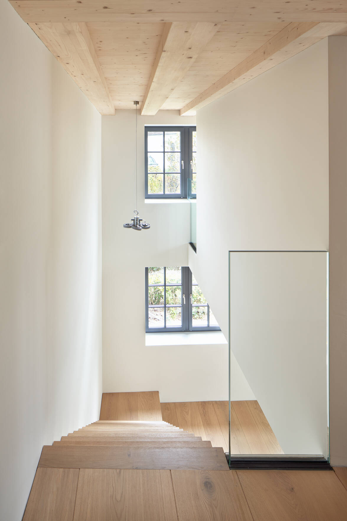 Treppe Erdgeschoss - 1. Obergeschoss