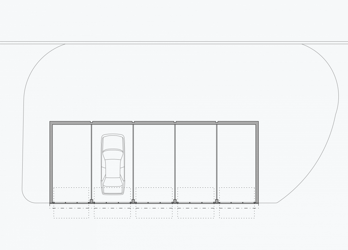 Grundriss mit Umgebung