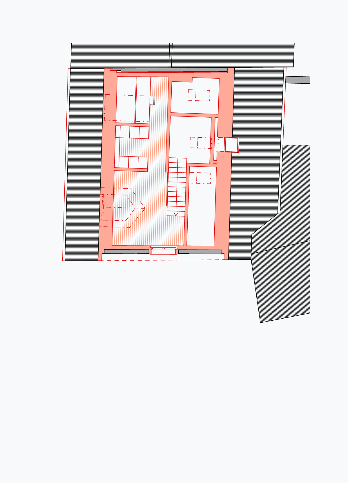 Grundriss Dachgeschoss