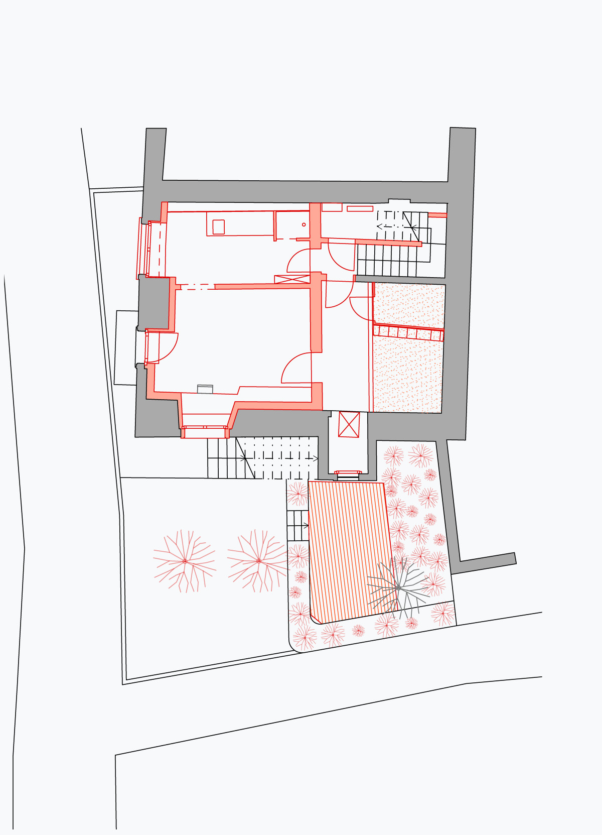Grundriss Untergeschoss